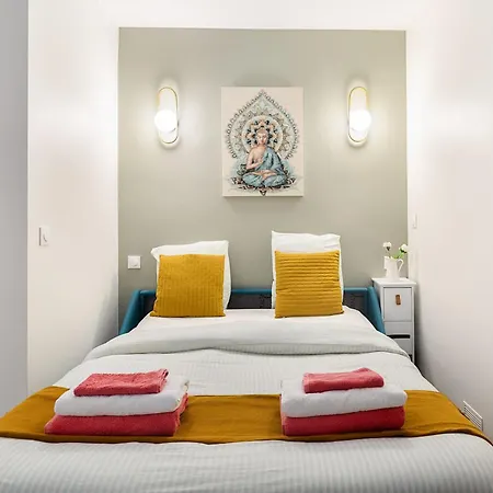 Guestrust - Arc De Triomphe Apartmán *