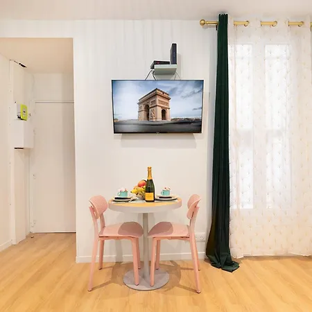 Appartement Guestrust - Arc De Triomphe *