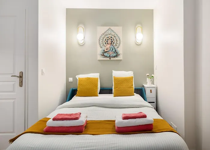 Guestrust - Arc De Triomphe Apartmán *